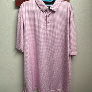 Pro Tour Pink‎ Checkered Men's Shirt